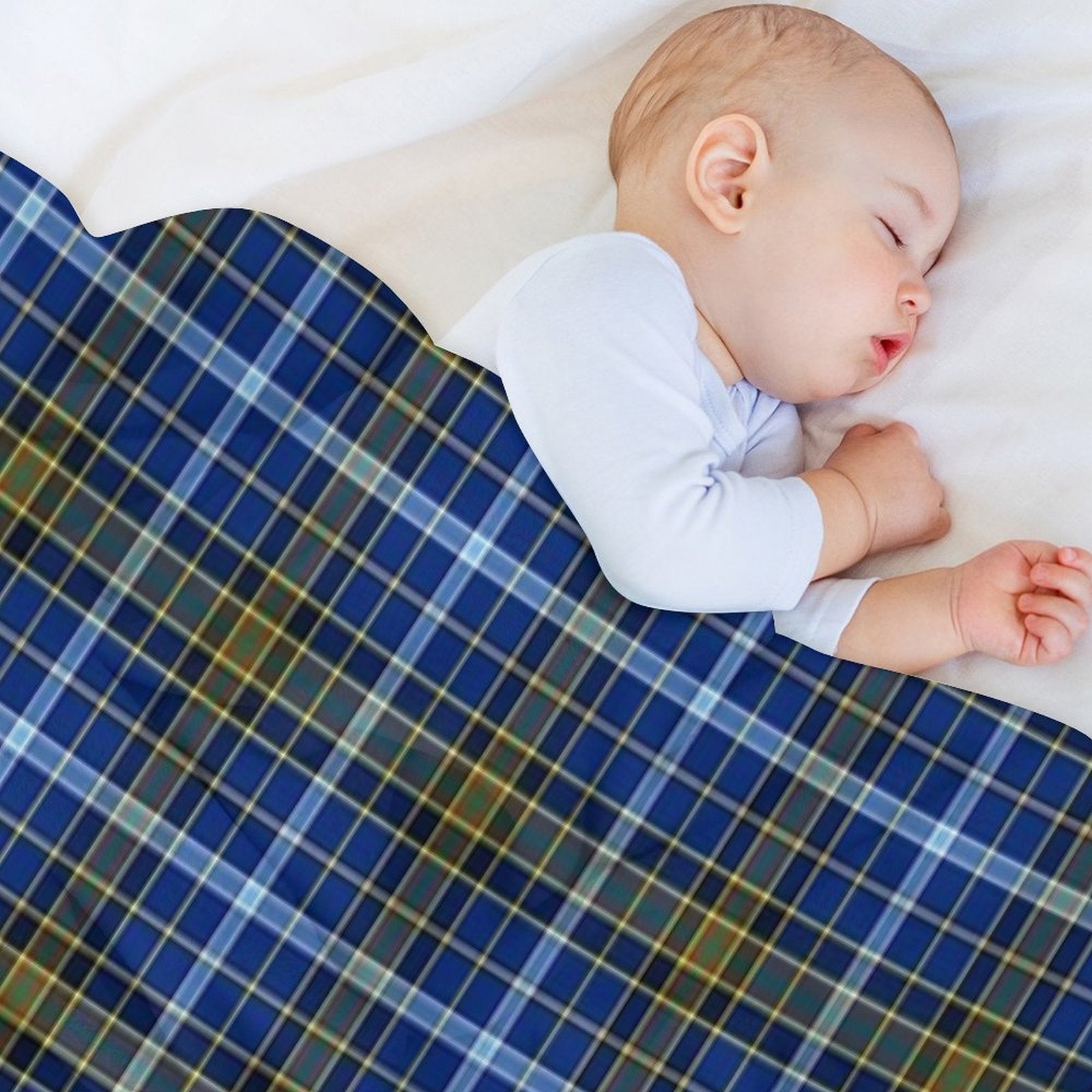 Clan Knox Tartan Velvety-soft Throw Blanket