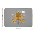 Cute Garfield Ow Durable Bath Mat