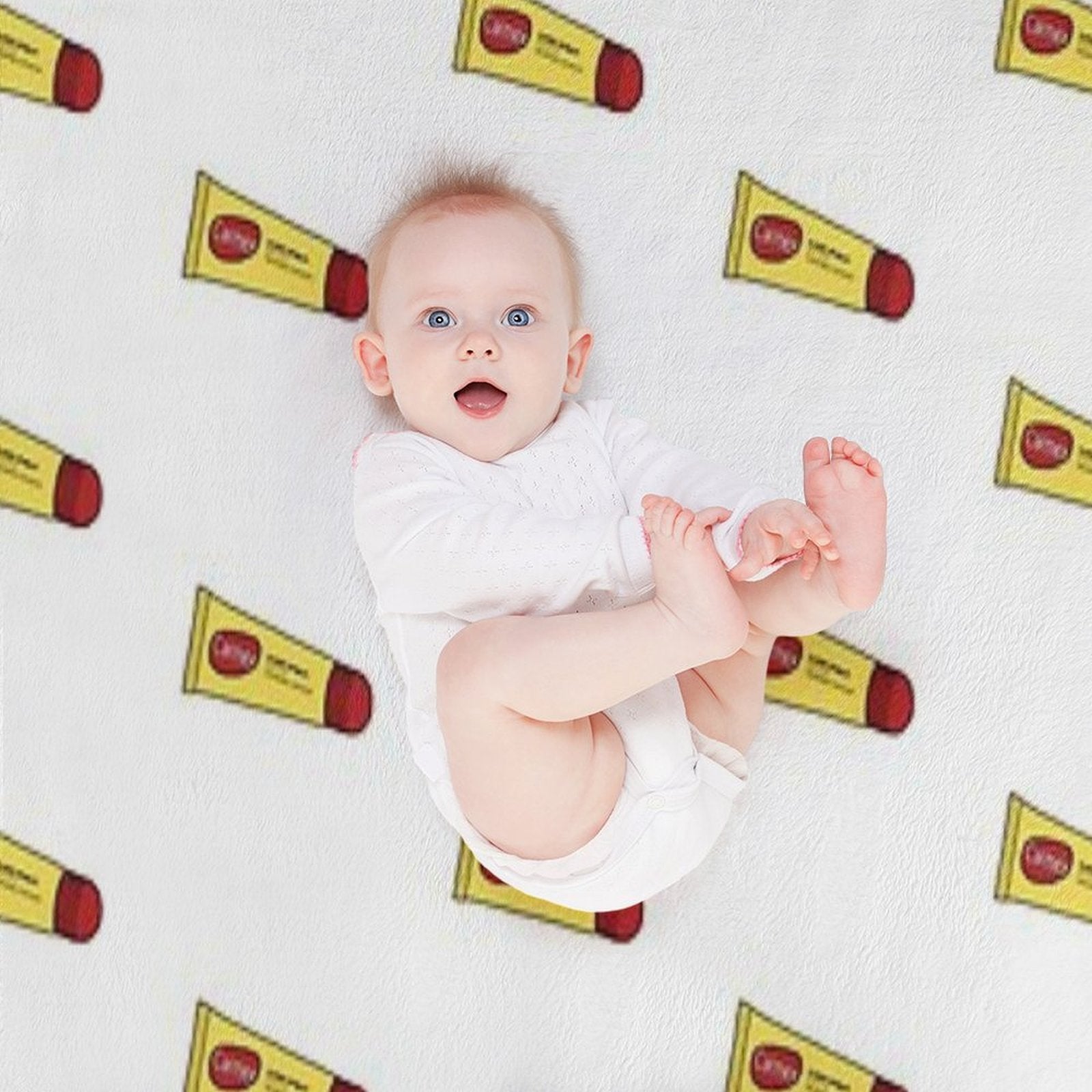 Carmex Lip Balm Premium Throw Blanket