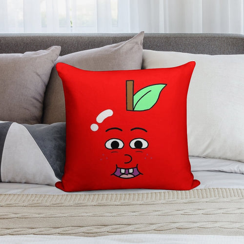 APPLE AND ONION - APPLE Soft Home Decor Throw Pillow
