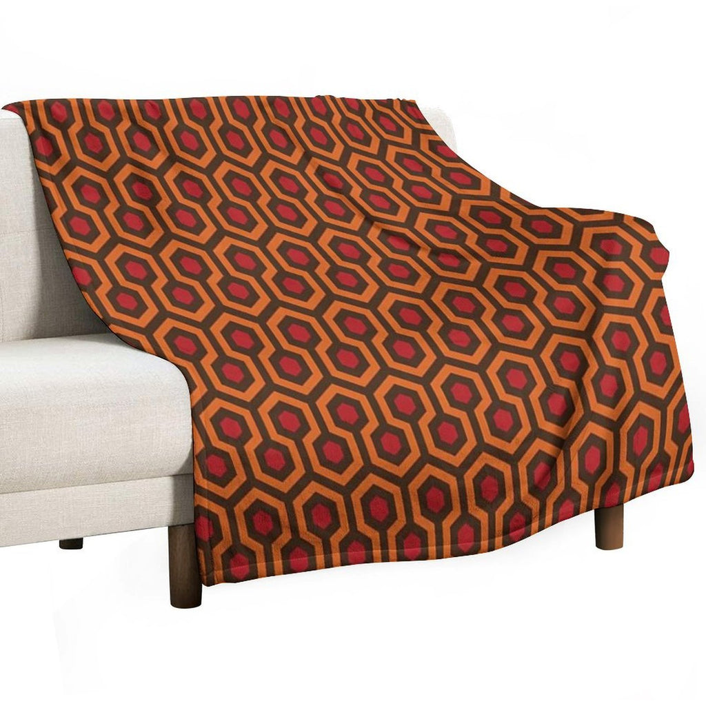 The Overlook Hotel Carpet Lightweight Throw Blanket