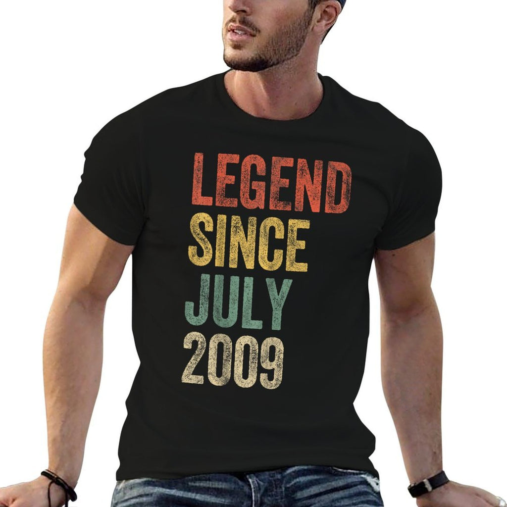Legend 2009 16th Birthday Gifts for Boy Girl 16 Year Old  Versatile T-Shirt