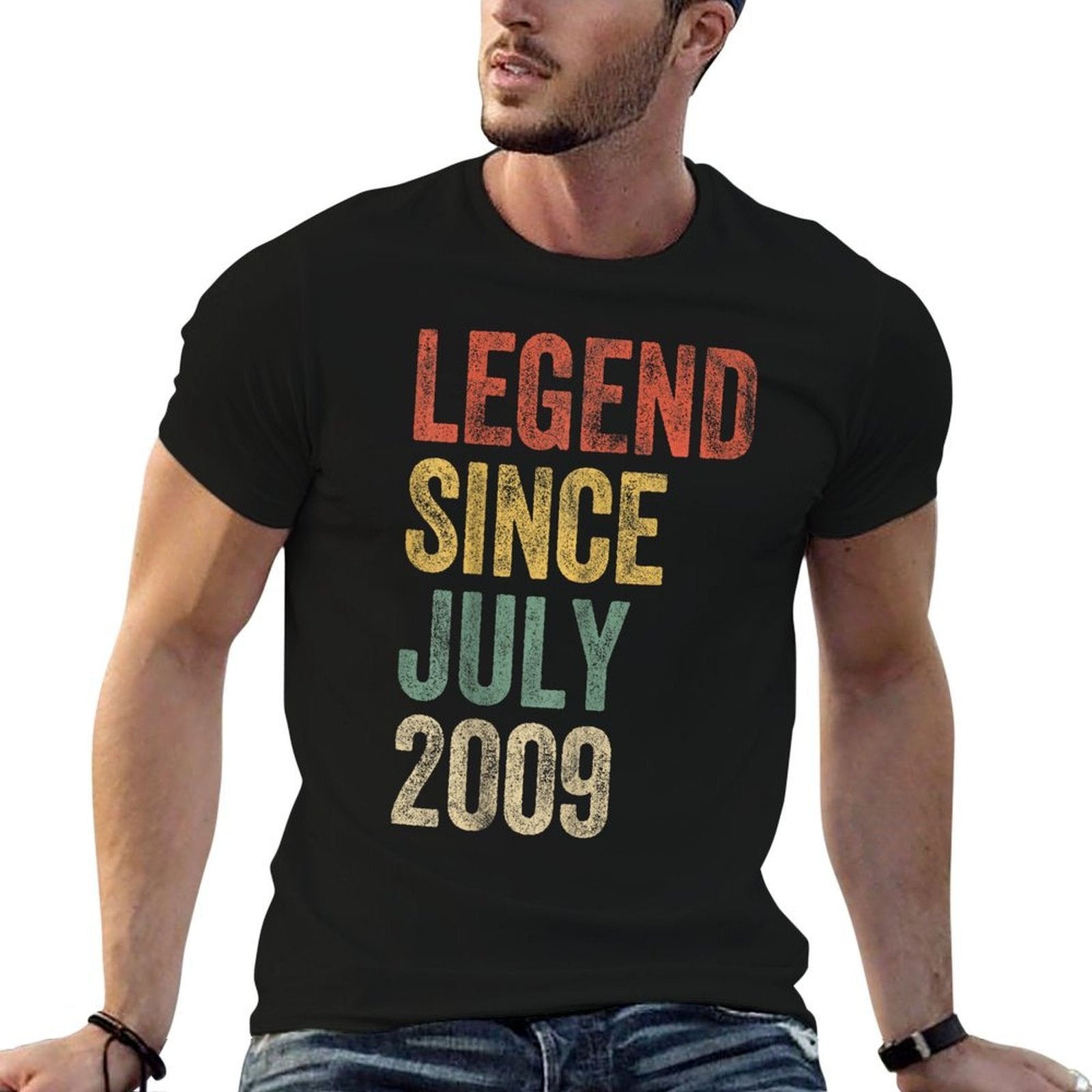 Legend 2009 16th Birthday Gifts for Boy Girl 16 Year Old  Versatile T-Shirt