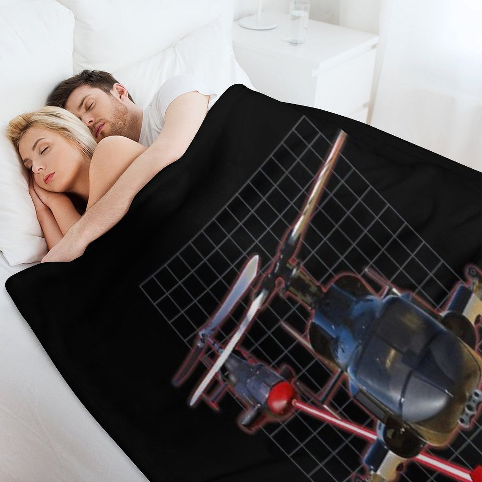 Airwolf All-season Throw Blanket