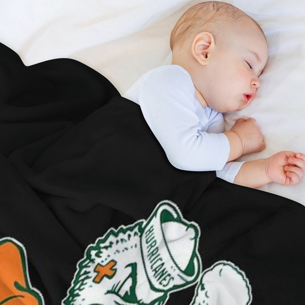 Vintage Sebastian Mascot Of Univ Velvety-soft Throw Blanket