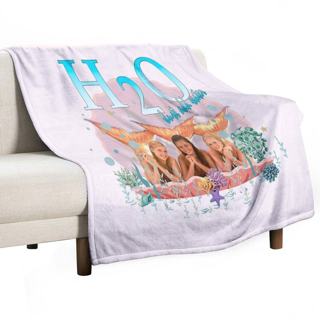 H2O Multi-functional Throw Blanket