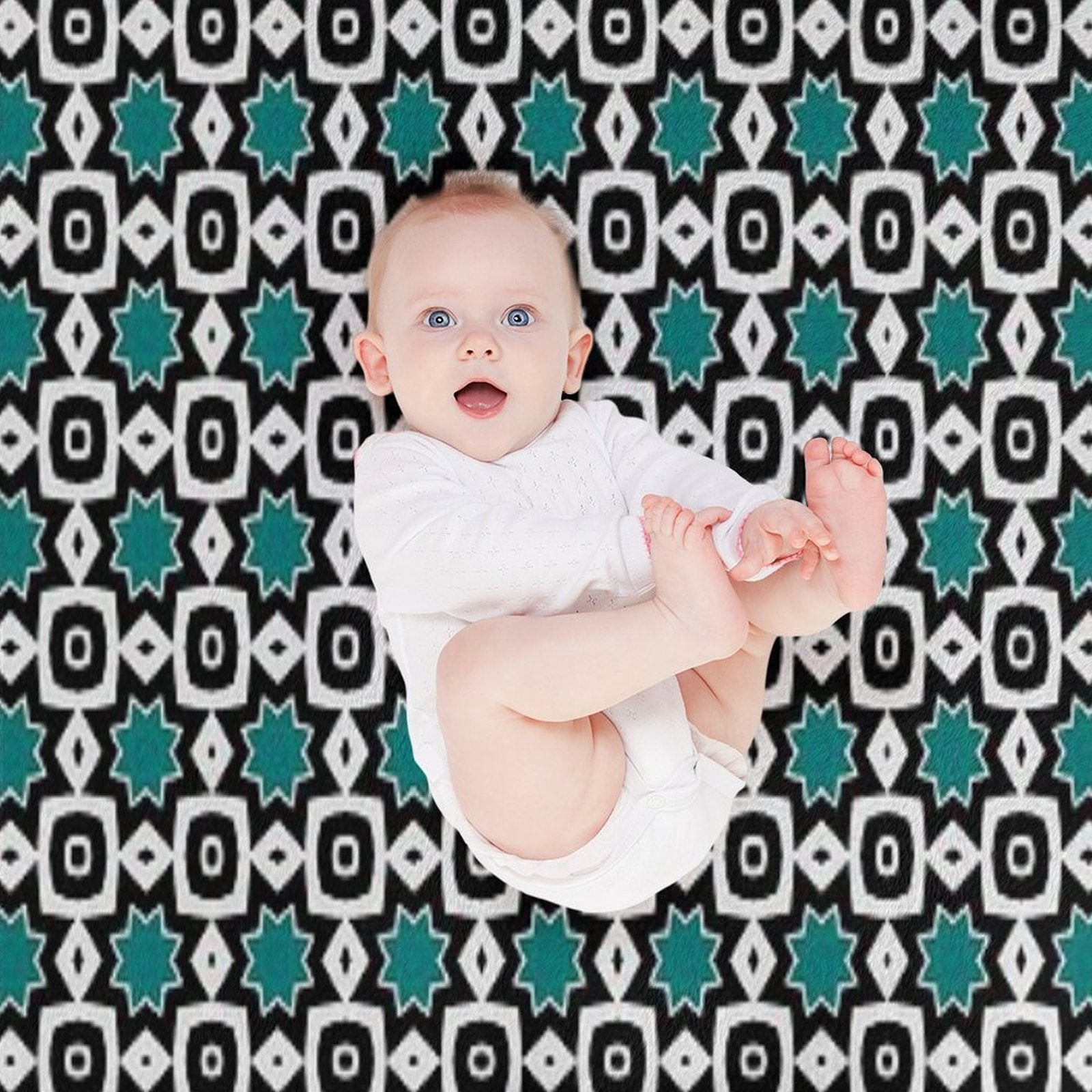 Pattern 16. Eco-conscious Throw Blanket