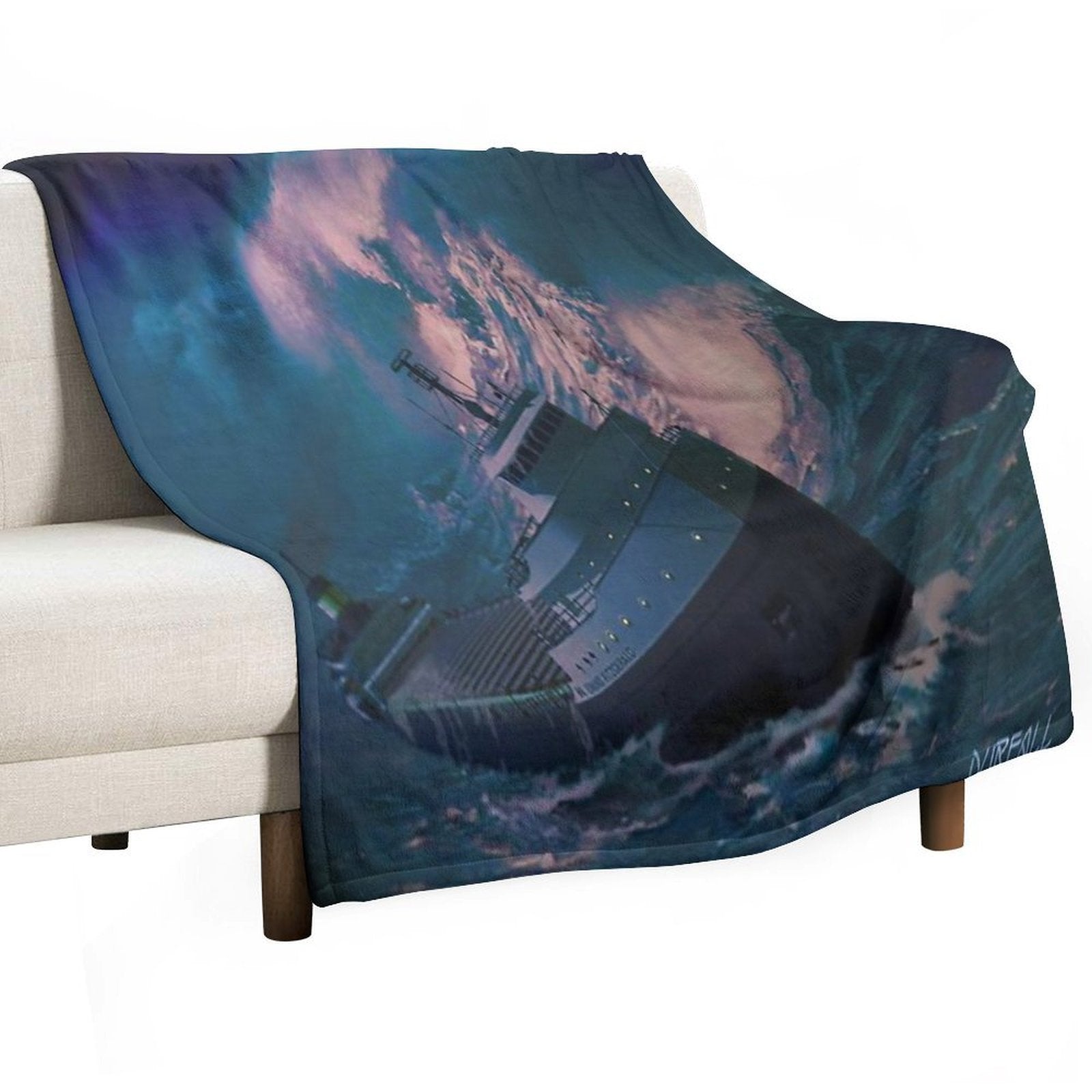 Edmund Fitzgerald Compact Throw Blanket