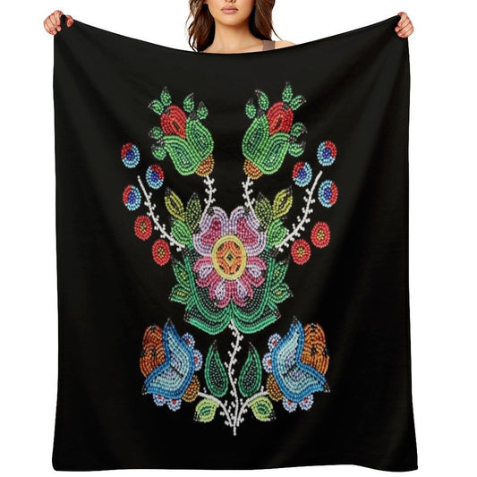Old Timey Gift-ready Throw Blanket