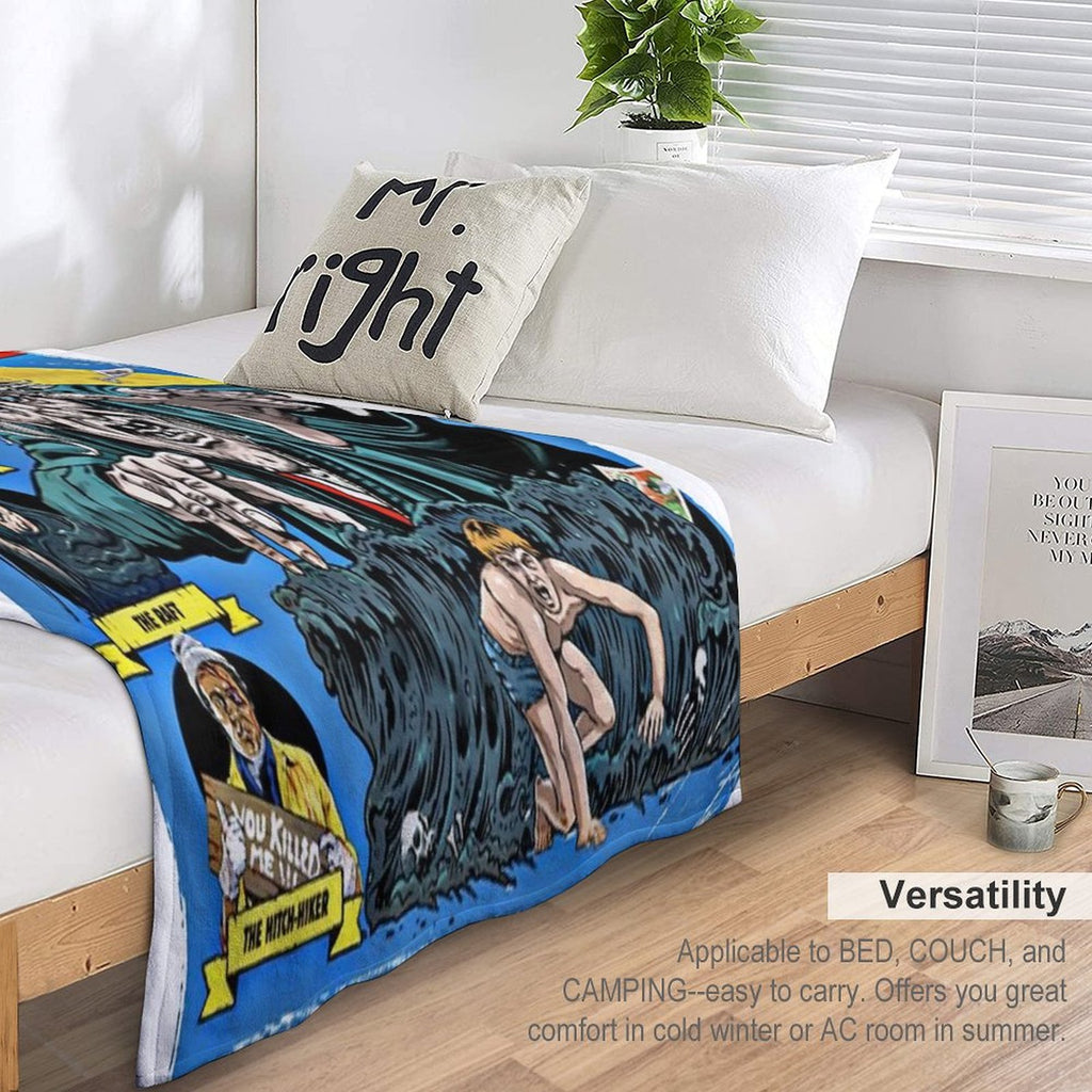 Creepshow 2 Versatility Throw Blanket