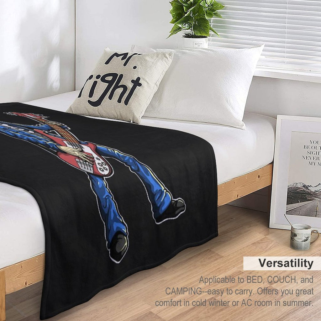 Classic Cliff Versatility Throw Blanket