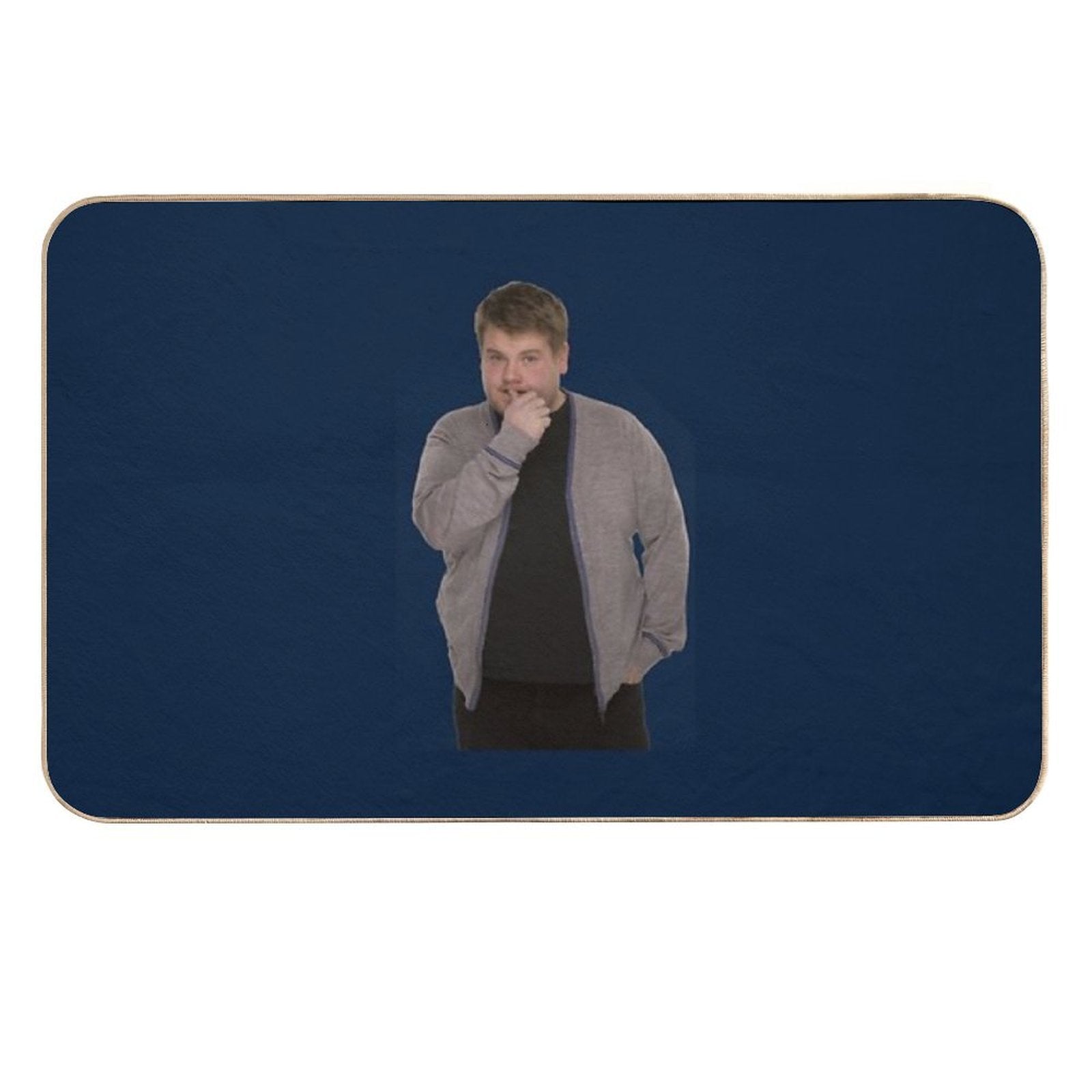 James Corden  Rapid-Drying Bath Mat