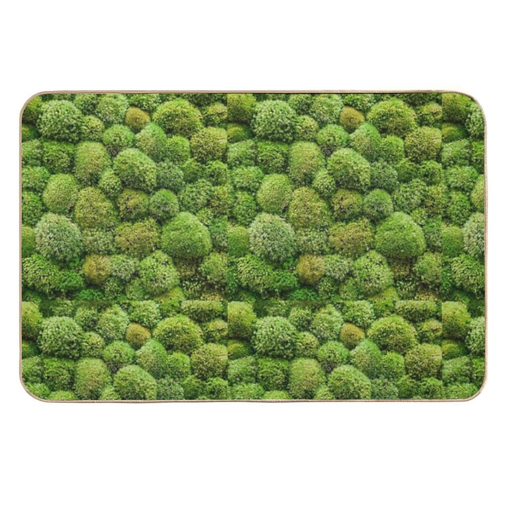 Moss Elegance  Long-Lasting Bath Mat