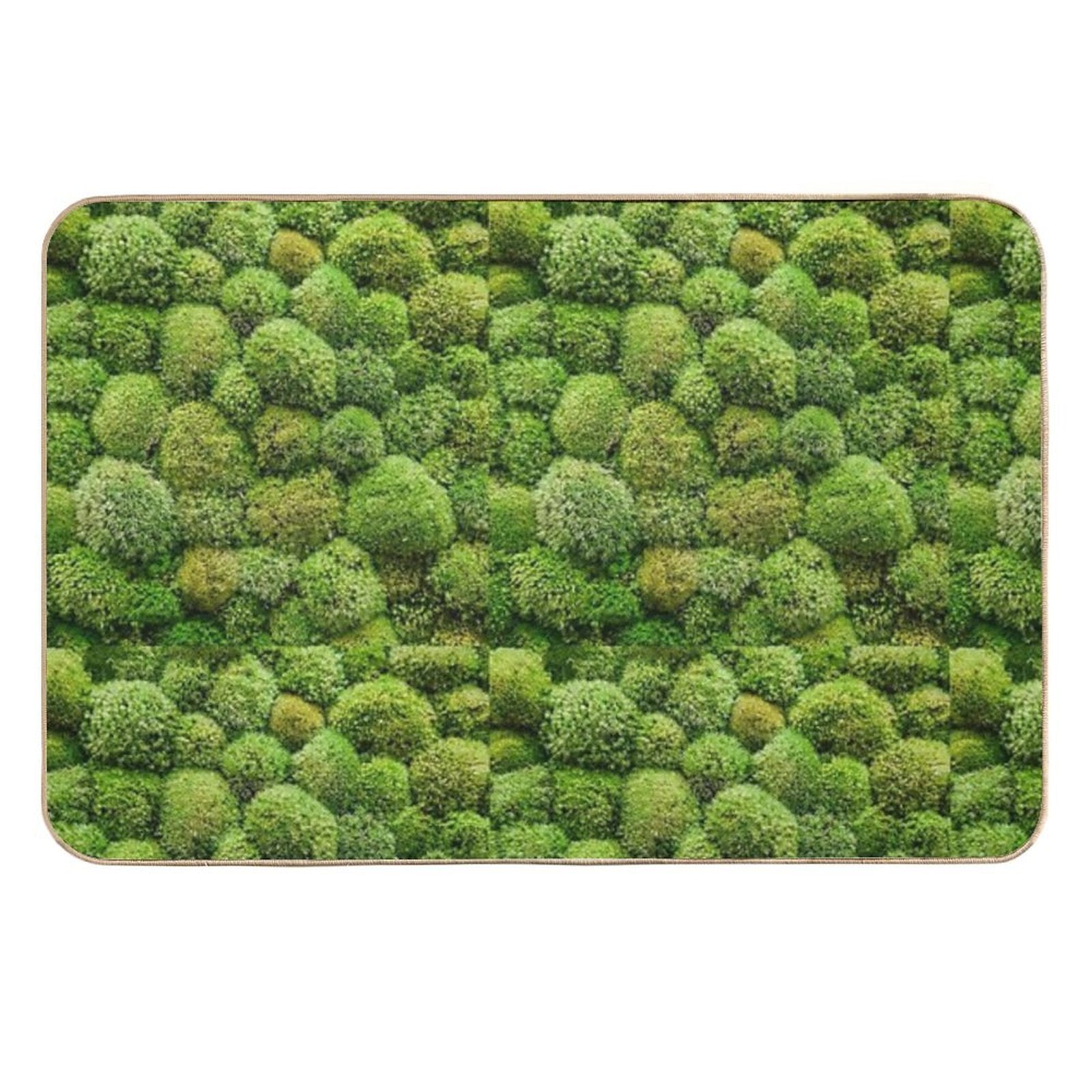 Moss Elegance  Long-Lasting Bath Mat