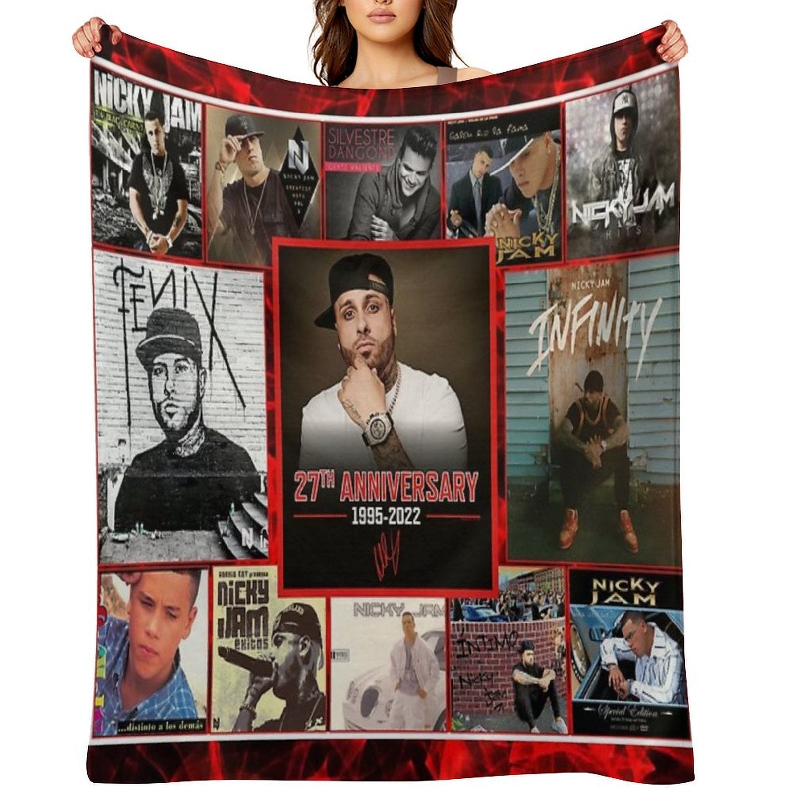 Greatest Albums 27th Anniversary 1995-2022 with Signature Eco-conscious Throw Blanket