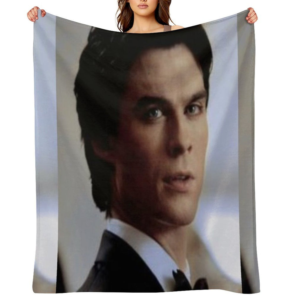 Damon Easy Care Throw Blanket