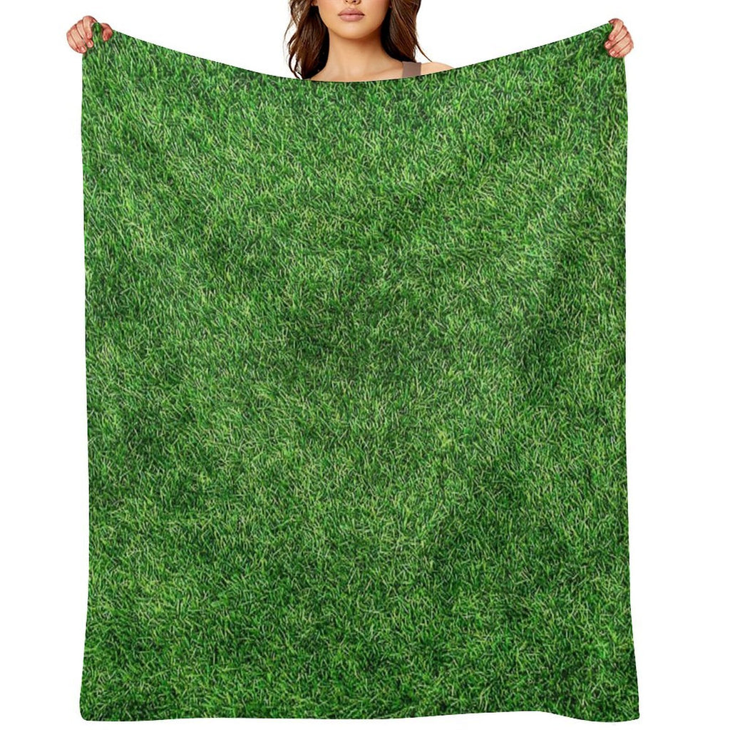 COOL !!!! GRASS BLANKET !!!! Lightweight Throw Blanket