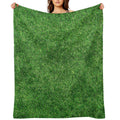 COOL !!!! GRASS BLANKET !!!! Lightweight Throw Blanket