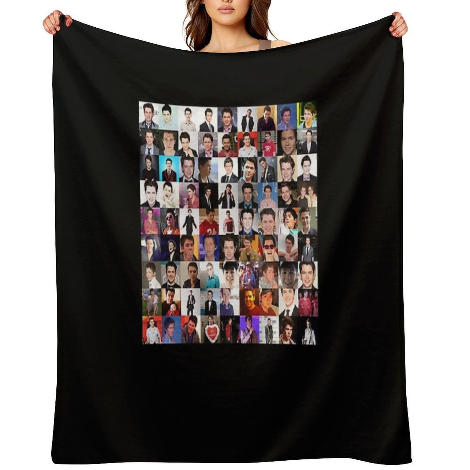 Vintage Retro Criss American Singer Darren Songwriter Gift For Everyone Easy Care Throw Blanket
