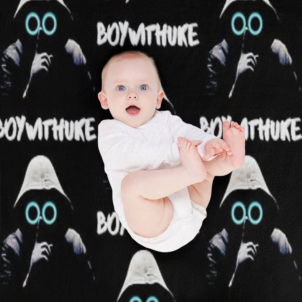 Top Merch Toxic Boy All-season Throw Blanket