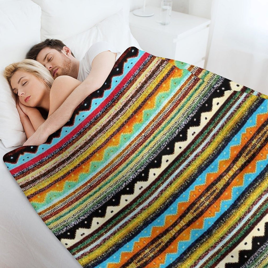 Seasons Mysteries Travel-friendly Throw Blanket
