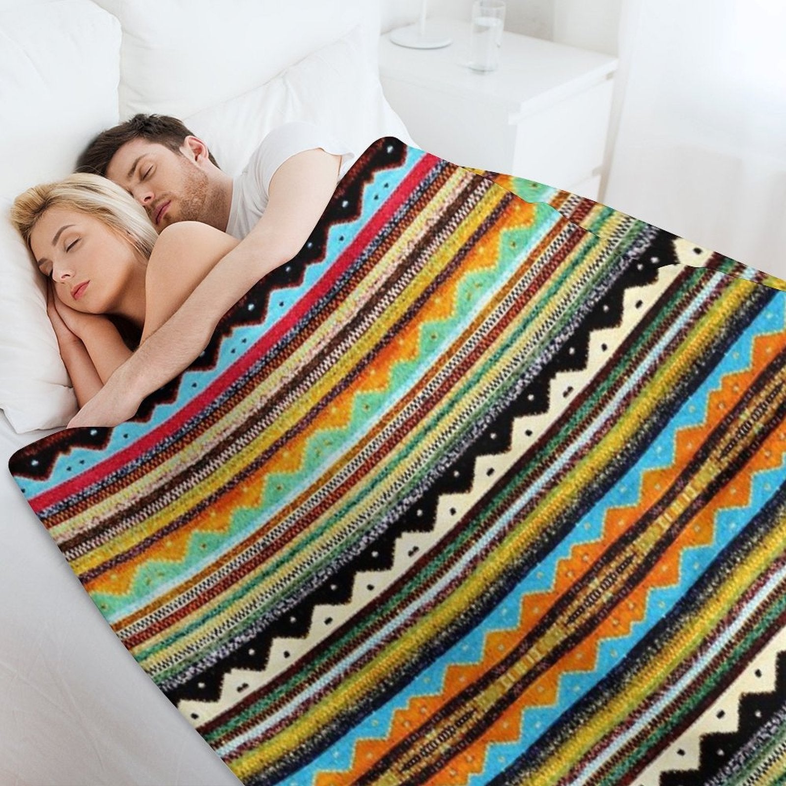 Seasons Mysteries Travel-friendly Throw Blanket
