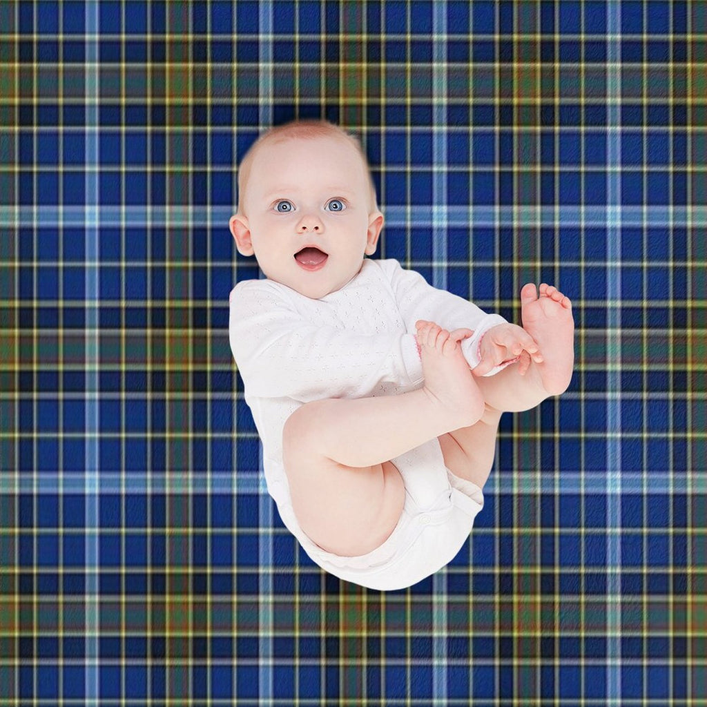 Clan Knox Tartan Velvety-soft Throw Blanket