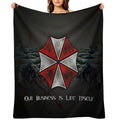 Resident Evil Eco-conscious Throw Blanket