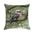 Grant's Kookaburra - Australian Bird Gift Soft Easy Maintenance Throw Pillow