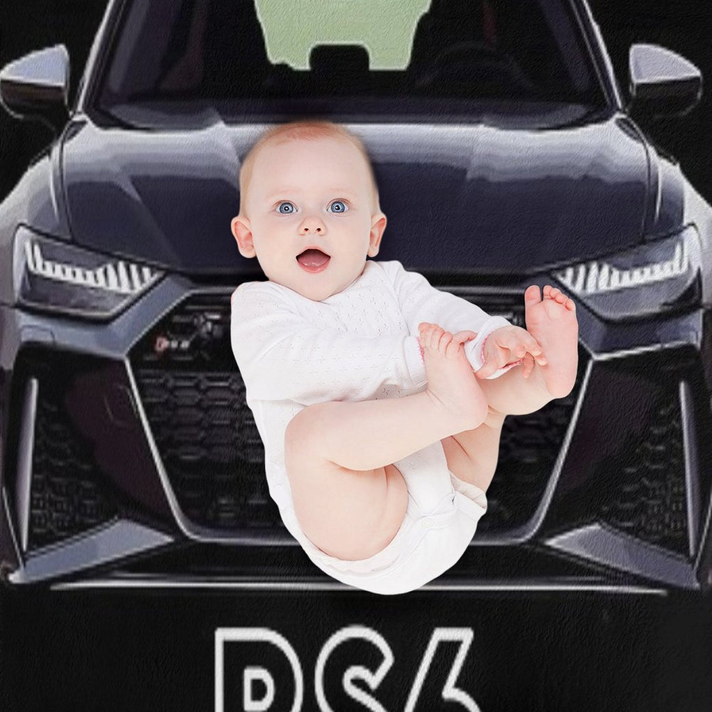 2020 Audi RS6 Travel-friendly Throw Blanket