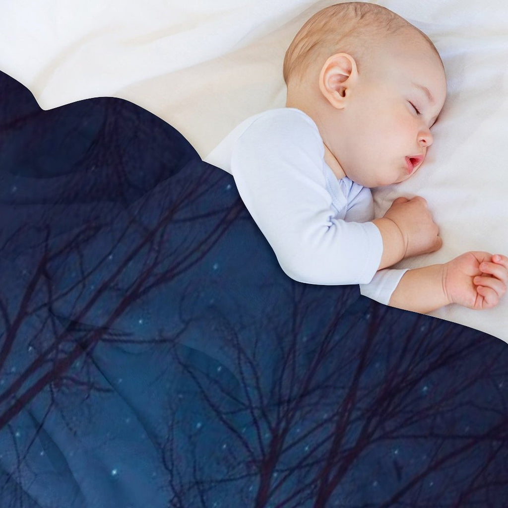 I Have Loved The Stars Too Fondly All-season Throw Blanket