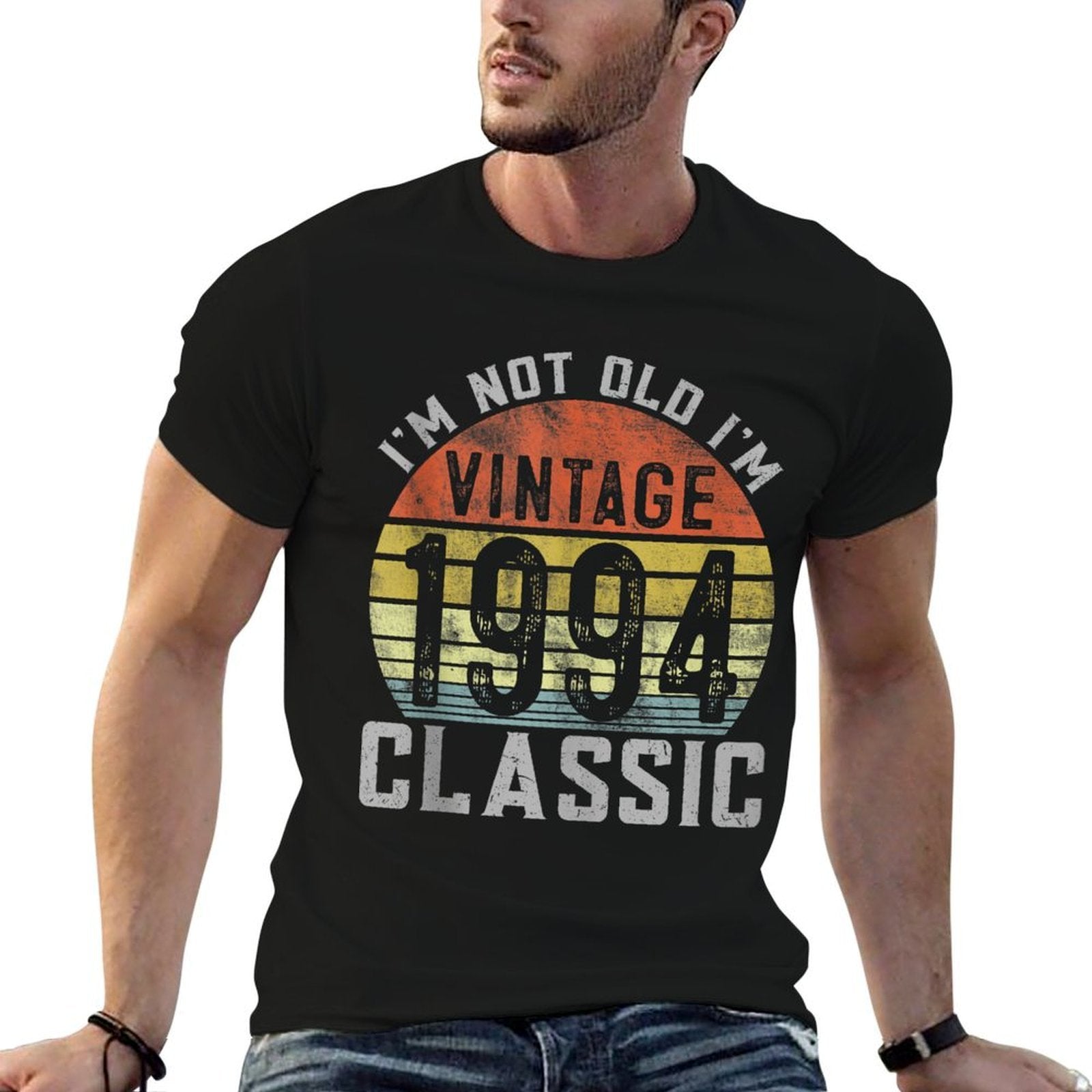 I'm Not Old I'm Classic Vintage 1994 Funny 30th Birthday  Vintage-inspired T-Shirt
