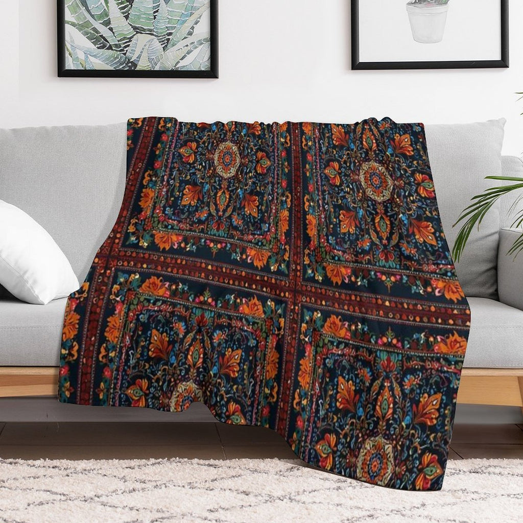 Pattern Comfort Throw Blanket