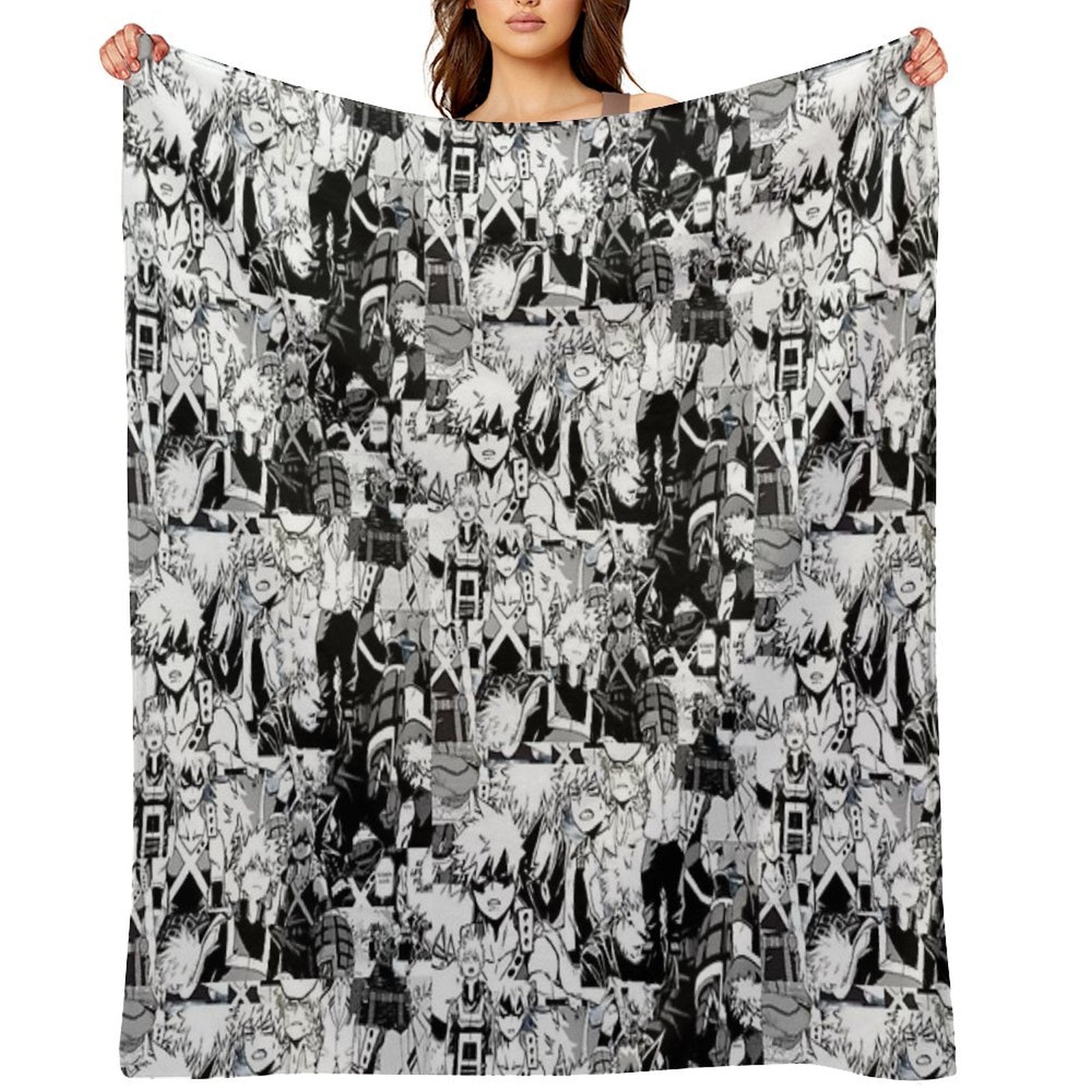 Anime All-season Throw Blanket