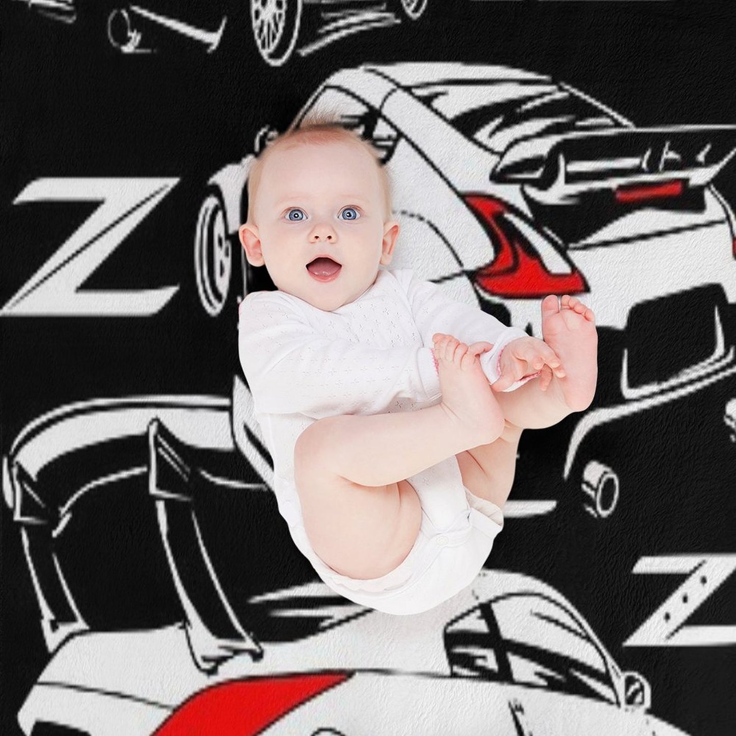 Z Family. 350z 370z 300zx Velvety-soft Throw Blanket