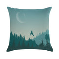 Endor Poster Soft Decorative Cover Throw Pillow