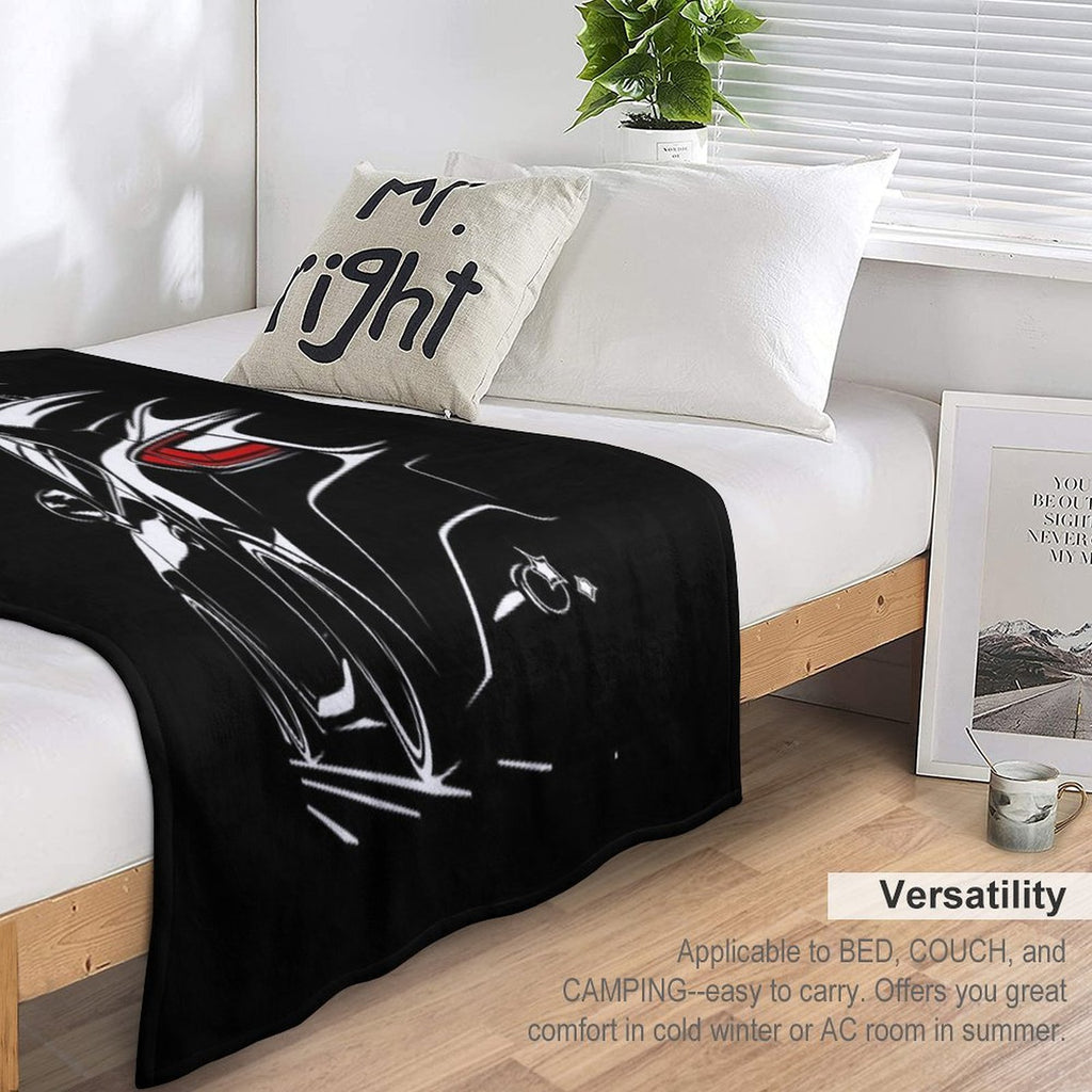 GR86 Comfort Throw Blanket
