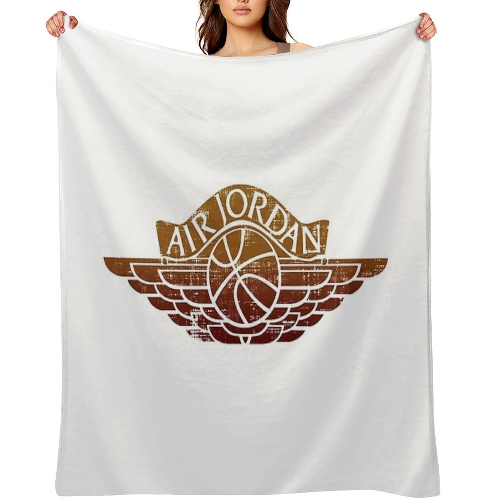 Air Jordan Wings Lightweight Throw Blanket