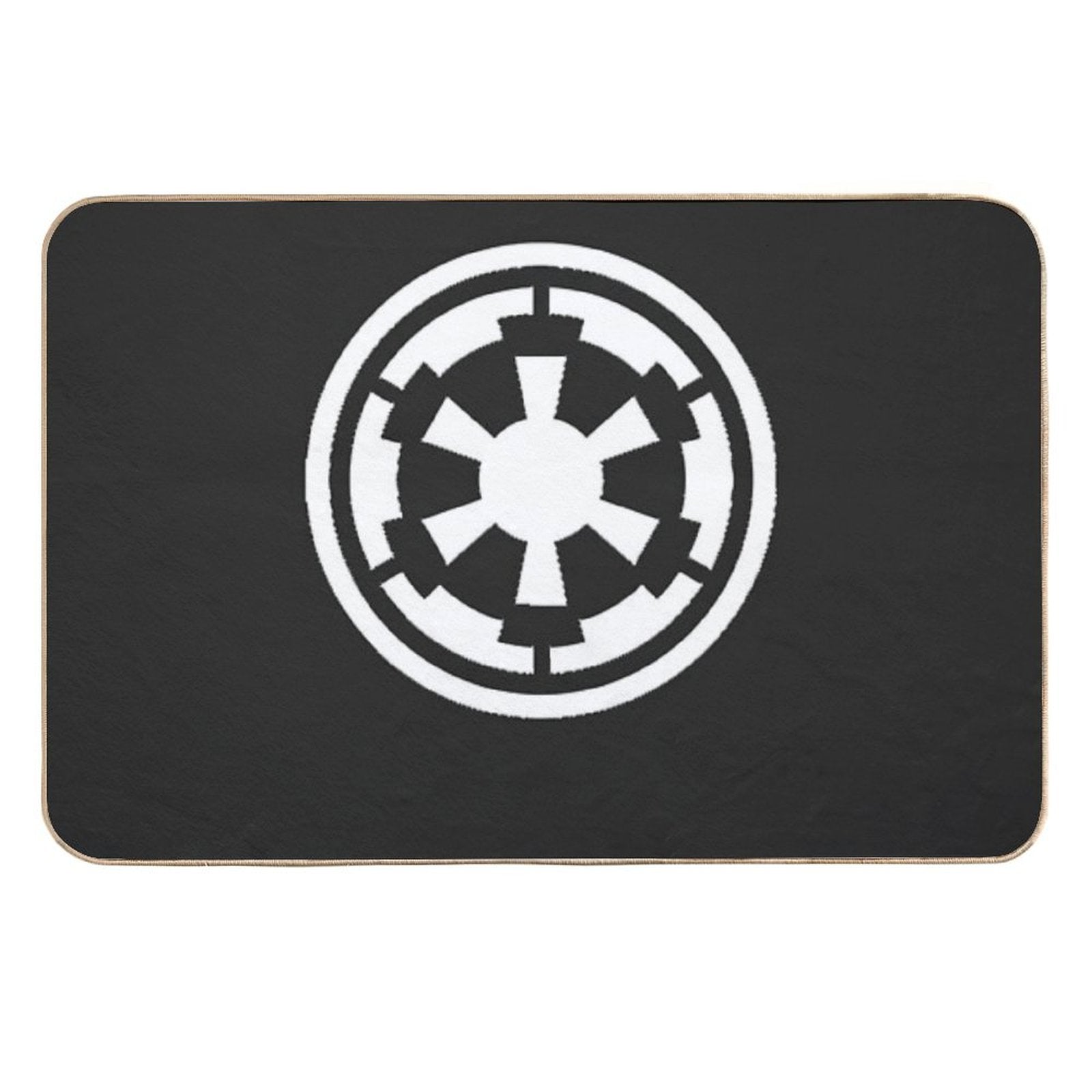 Empire Emblem Retro Active  Easy Maintenance Bath Mat