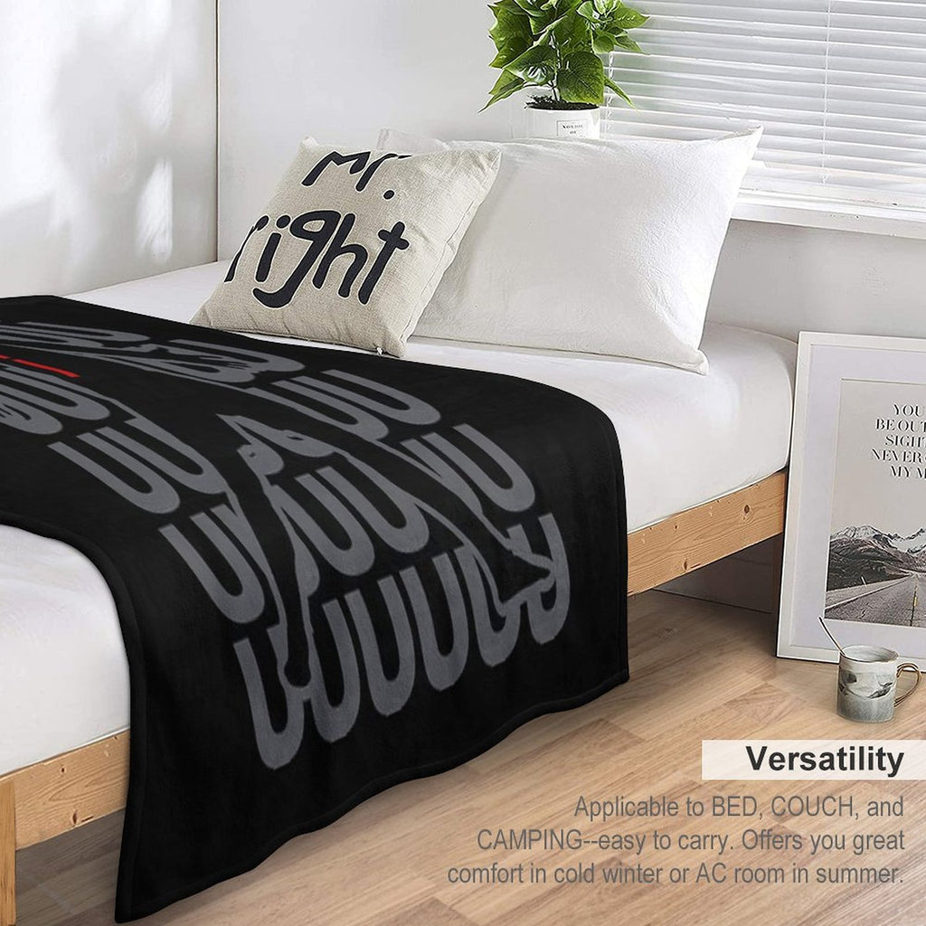 Cristiano Ronaldo 7 Travel-friendly Throw Blanket
