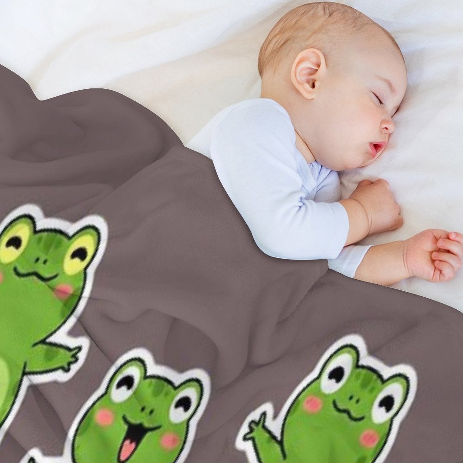 Dancing Frog Frog, Frogs, Dancing, Dance, Dancer, Music, Meme, Musician, Band, Rock, Metal, Vintage, Retro Travel-friendly Throw Blanket
