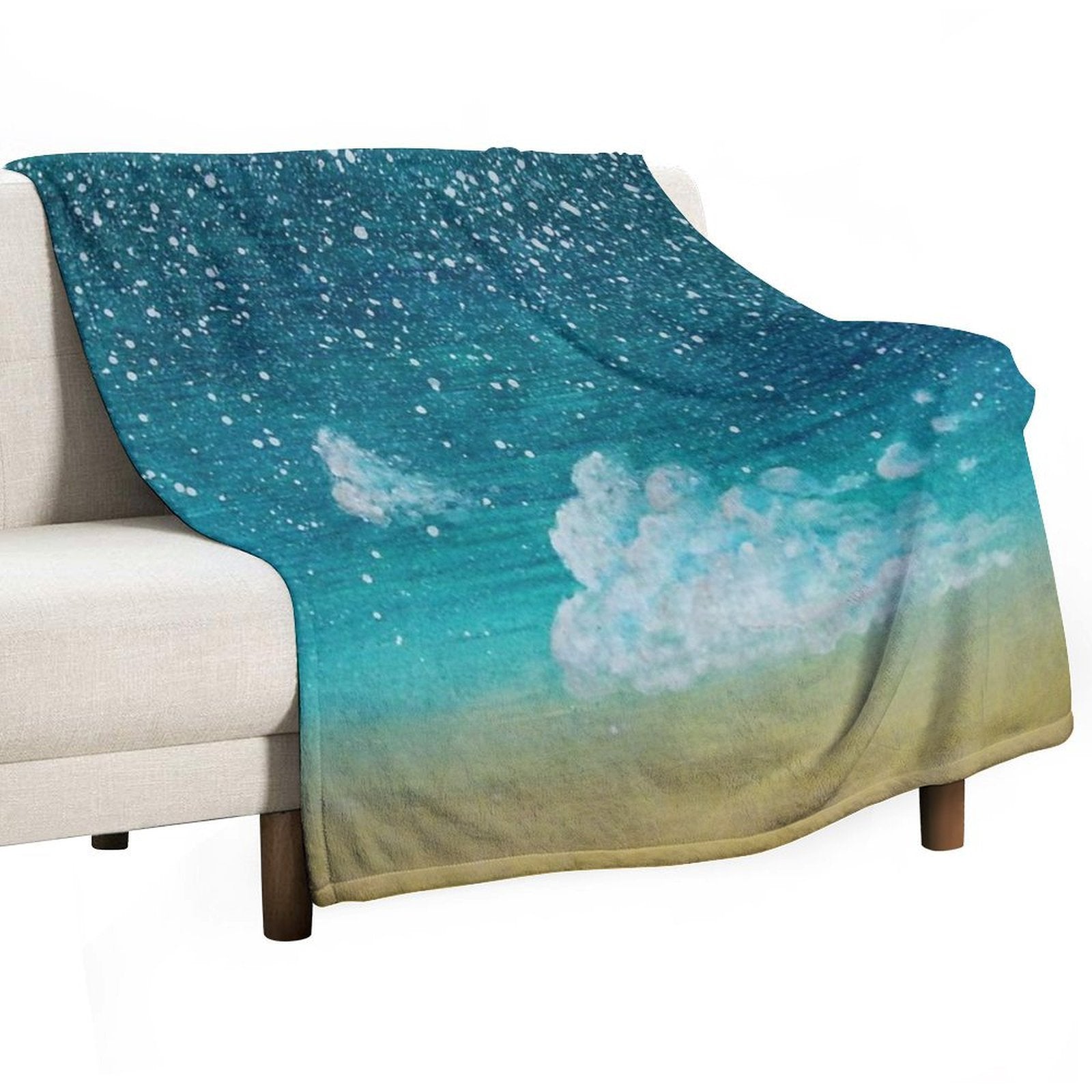 Prairie Song Easy Care Throw Blanket