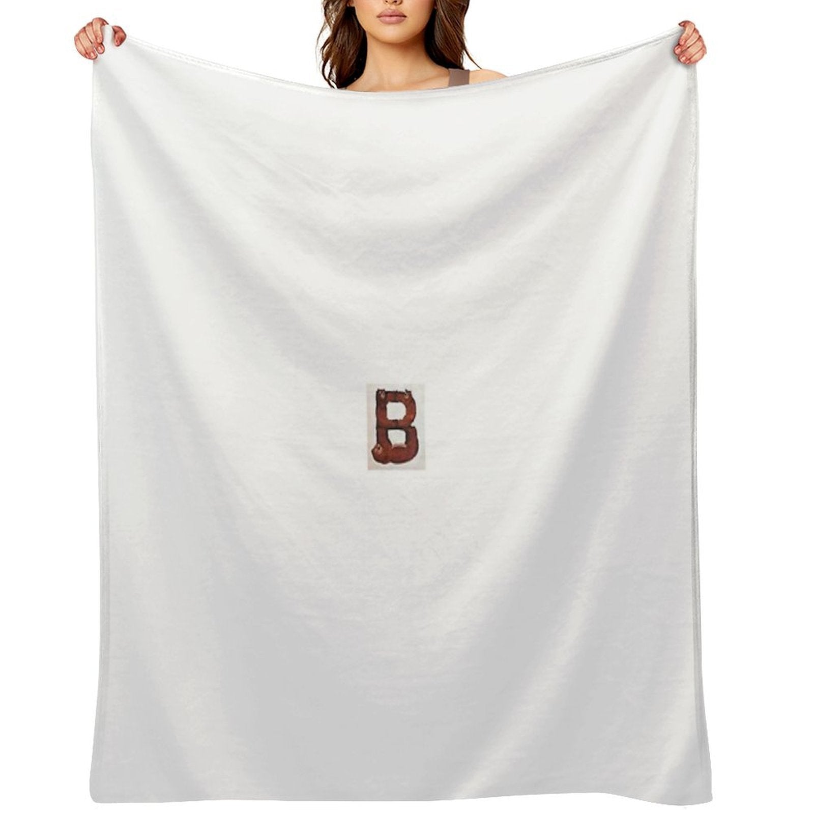 Animal Alphabet - B Comfort Throw Blanket