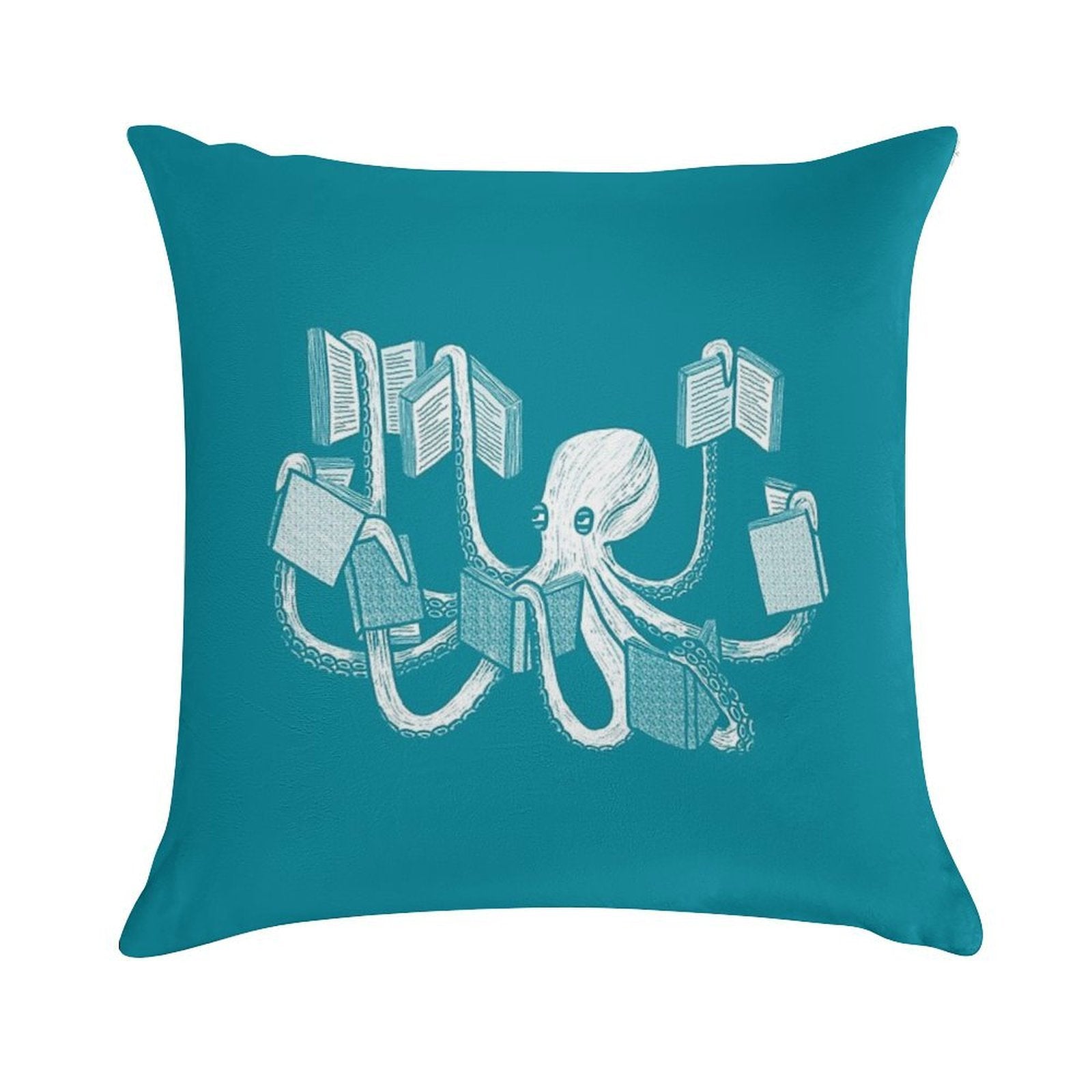 Armed With Knowledge Soft Warmth Comfort Throw Pillow