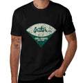 Vintage Yater Surf Surfboards Distressed Men And Women  Summer-ready Fabric T-Shirt