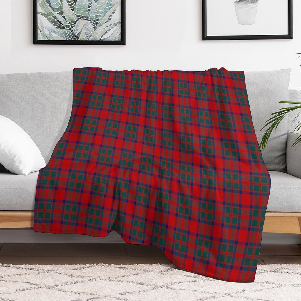Clan MacKintosh Tartan Shrink-resistant Throw Blanket