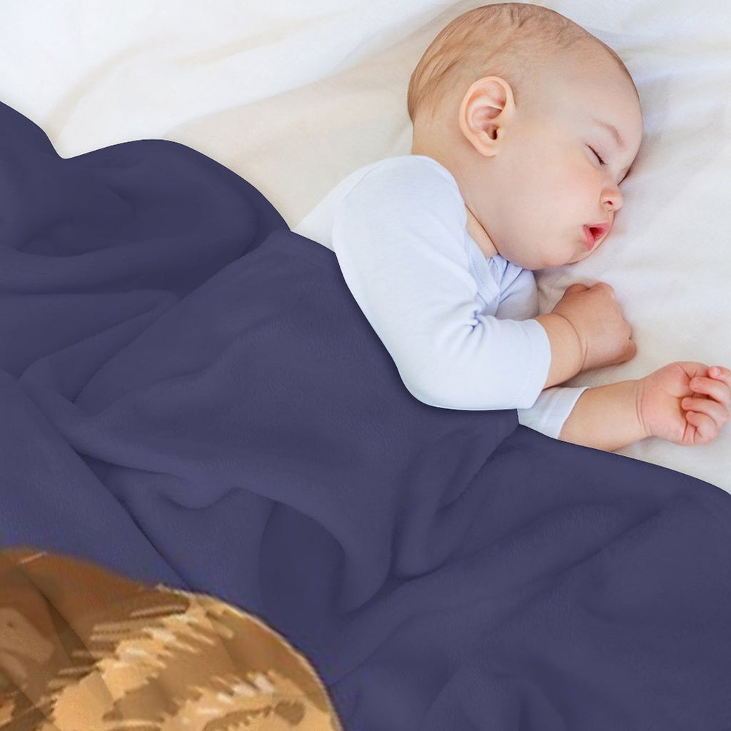 Brindle-ish Allsorts Shrink-resistant Throw Blanket