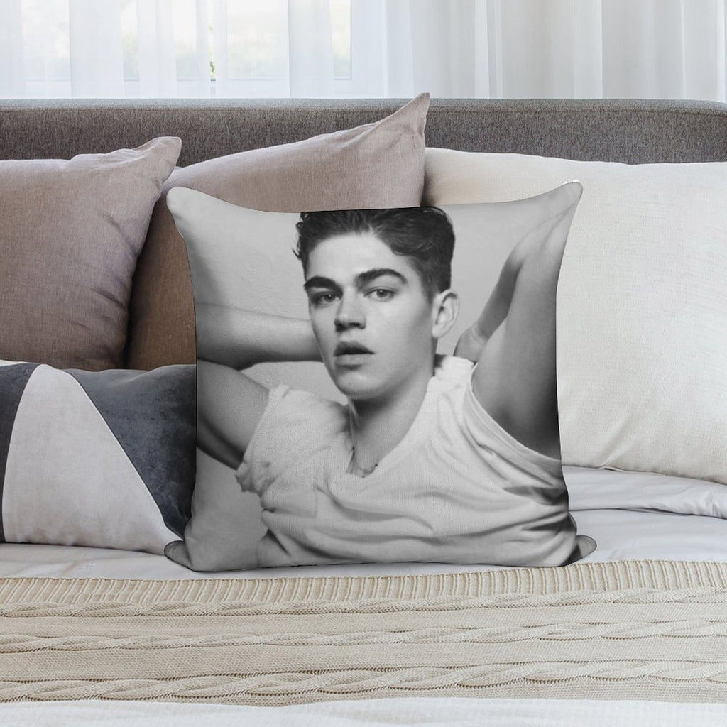 Hero Fiennes Tiffin Hardin Scott Soft Bedroom Essential Throw Pillow