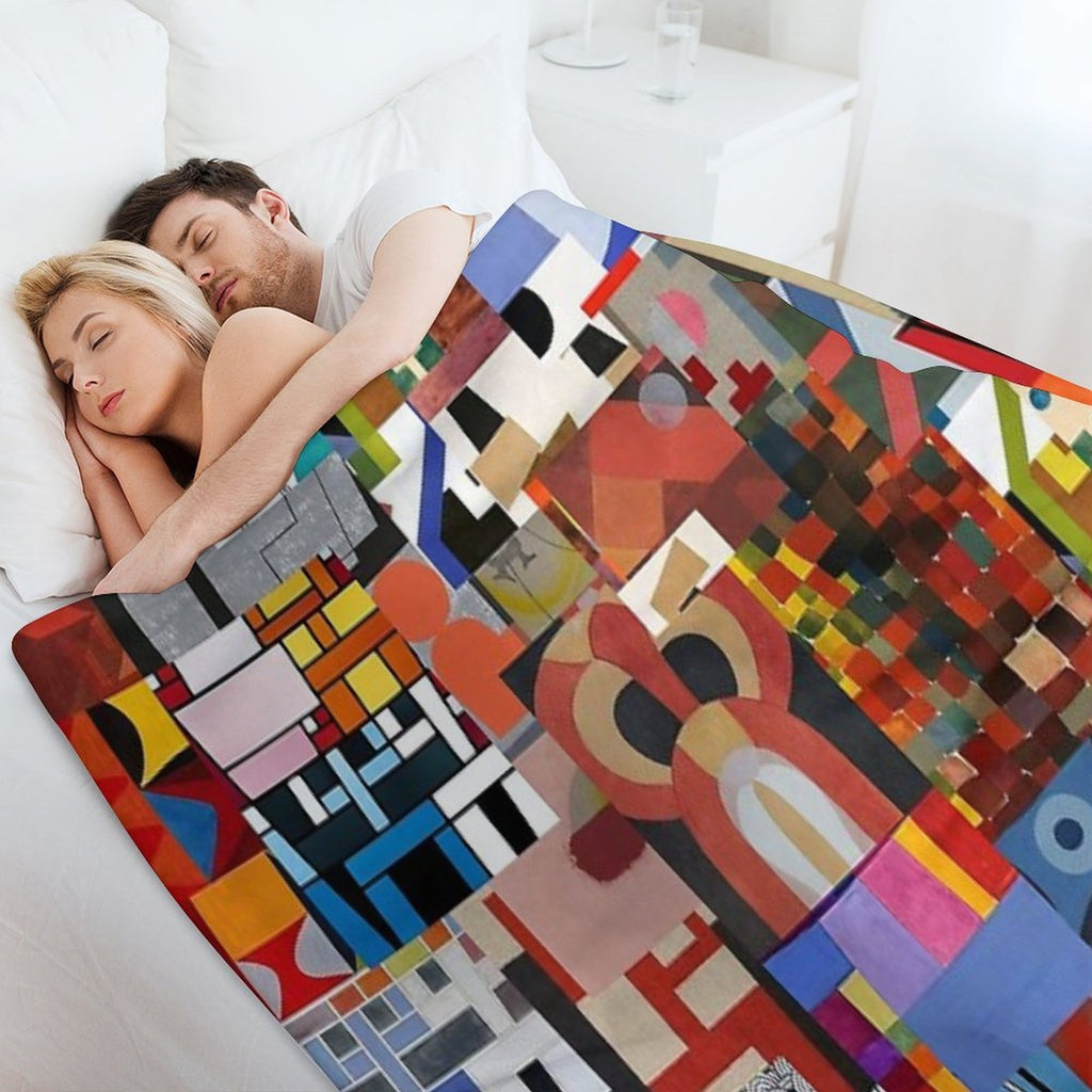 Sophie Taeuber-Arp Comfort Throw Blanket