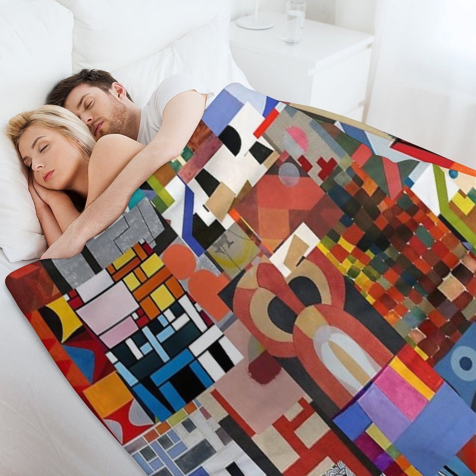 Sophie Taeuber-Arp Comfort Throw Blanket